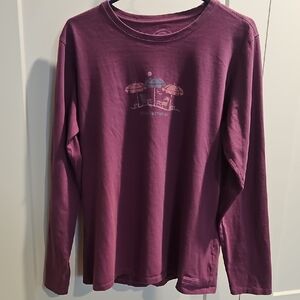 Life Is Good T Size Large